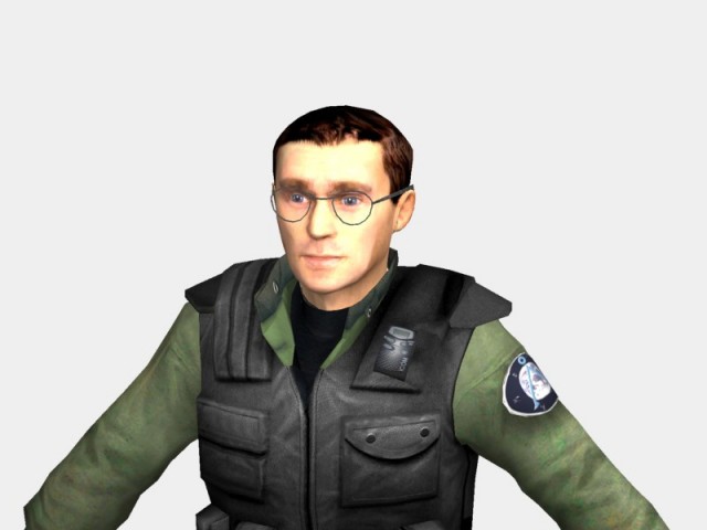 Charakter-Model