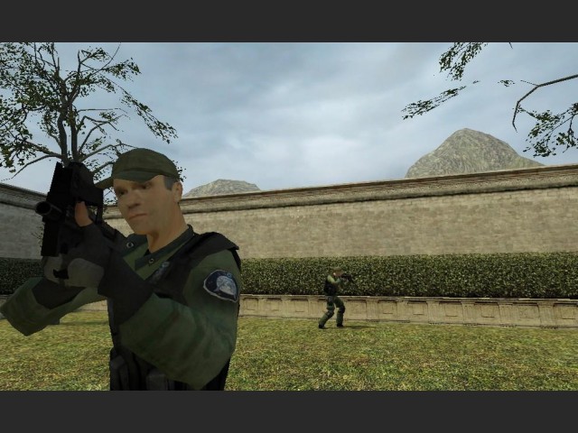 Charakter-Model Ingame