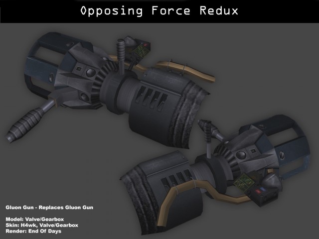 Gluon Gun