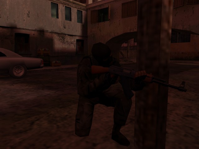 Hostile Intent ingame