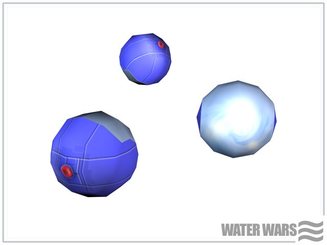 weapon freeze ball blue