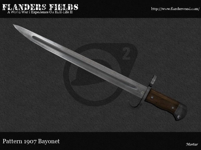 Pattern 1907 Bayonet