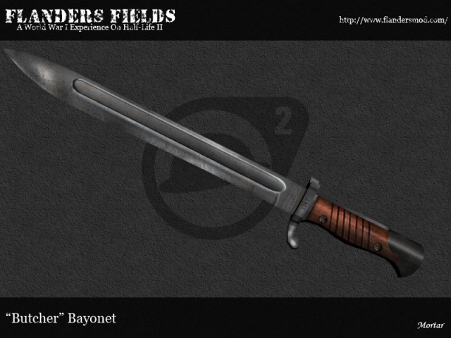 "Butcher" Bayonet