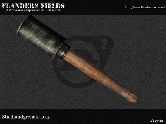 Stielhandgranate 1915