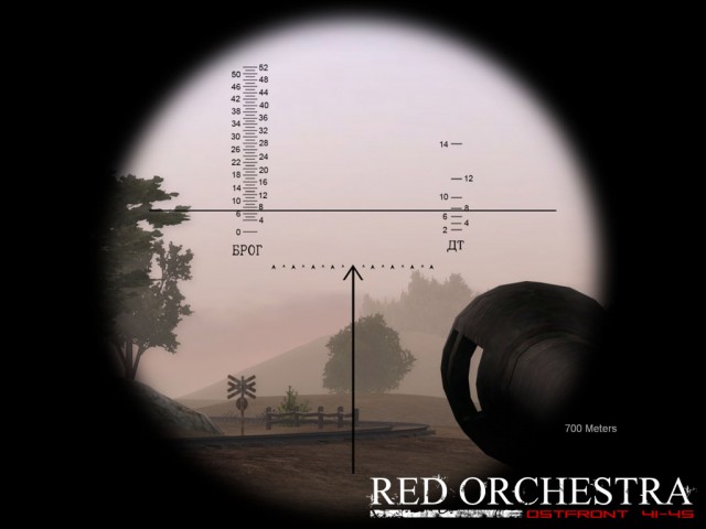 TSch-17 Gunsight fr den Sovietischen IS-2