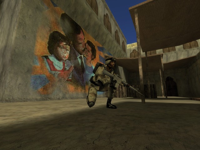 Hostile Intent ingame