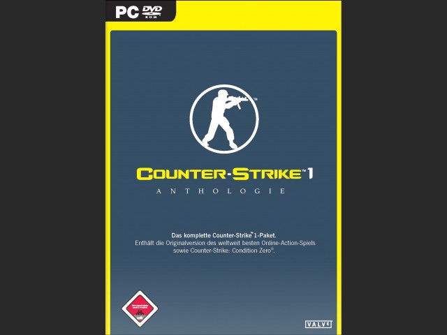 Counter-Strike 1 Anthology Packshot