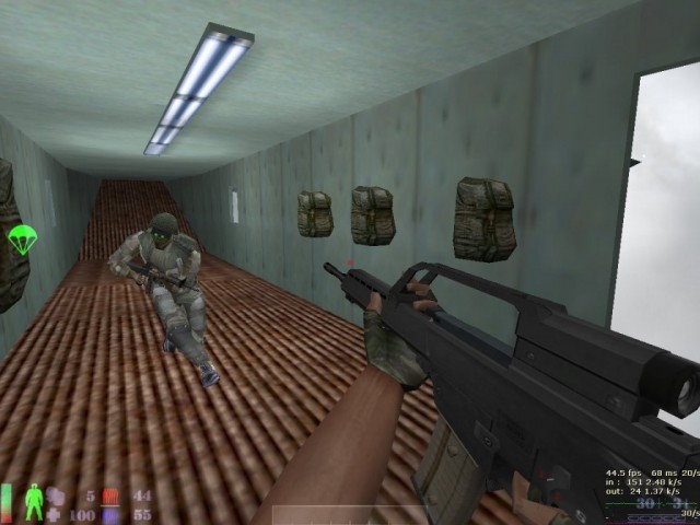 Firearms 2.9  Map: Coldwar