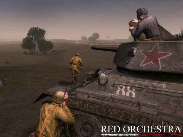 T-34 in Aktion