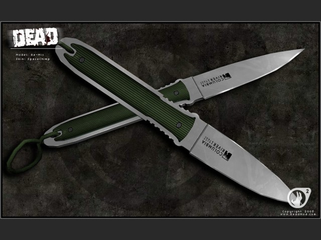 Wurfmesser Render