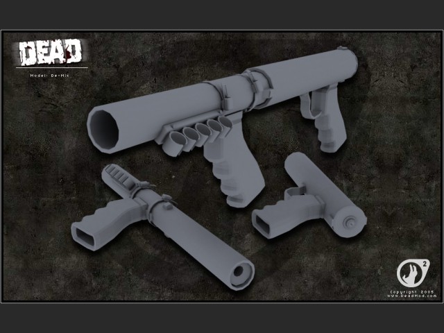 Slambang Render (untexturiert)