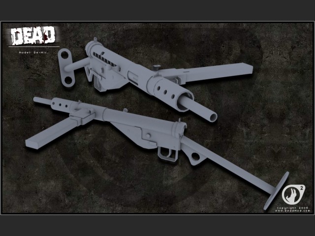 Sten Render (untexturiert)
