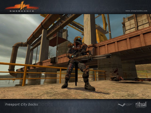 Freeport City Docks