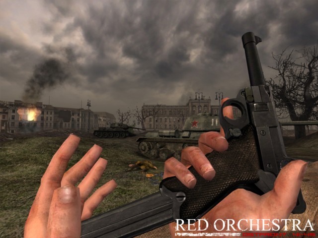 Ingame Shot der Map "Knigsplatz"