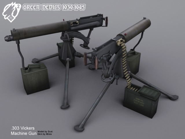 .303 Vickers Machine Gun