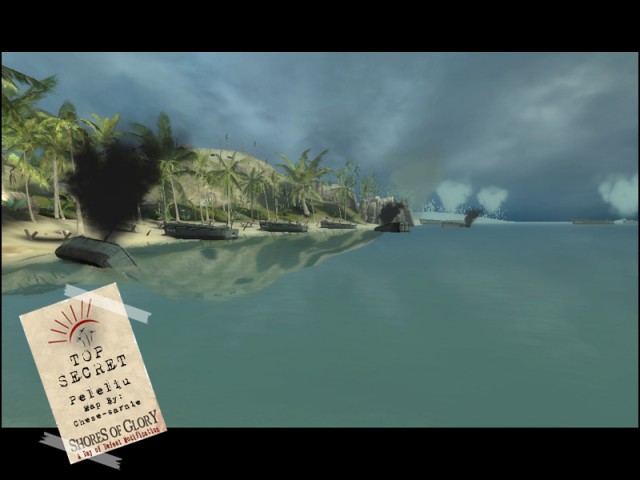 Peleliu mit HDR