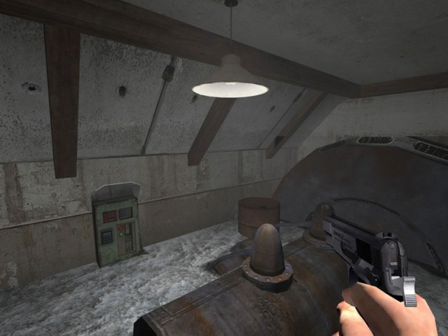 Pistole - ingame