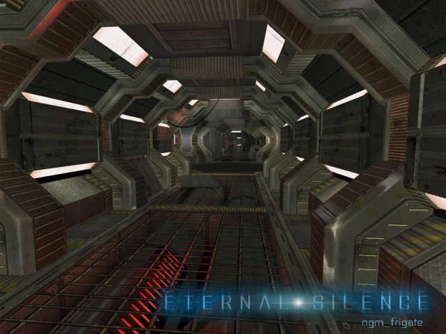 Hallway einer "Frigate" der "UTF"-Fraktion