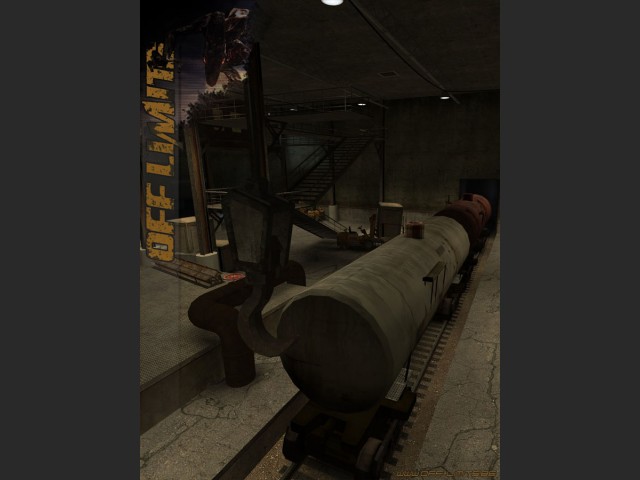 Lager im Bunker