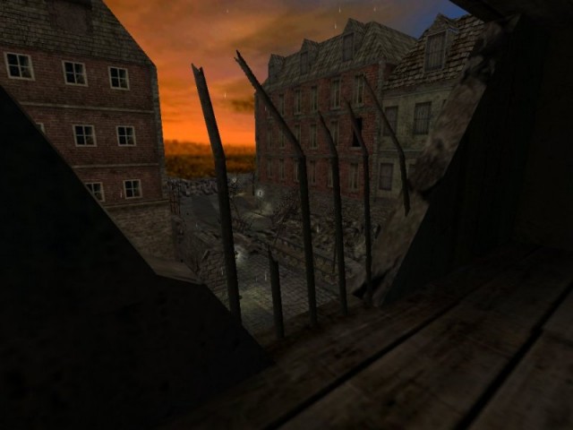 Custom-Map: zerstrte Stadt