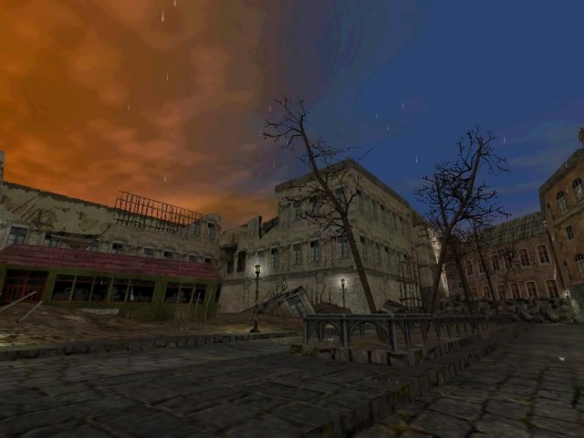 Custom-Map: zerstrte Stadt