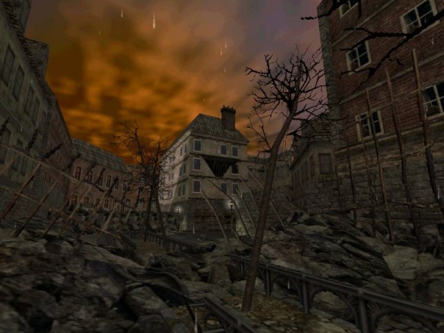 Custom-Map: zerstrte Stadt