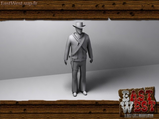 Cowboy-Model