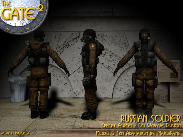 Russischer Soldat (Special Forces)