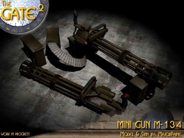 Minigun M-134