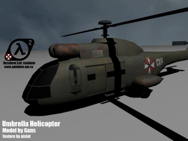 Render: Helikopter