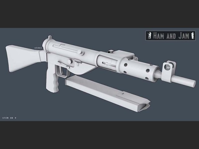 Sten Mark IV MP
