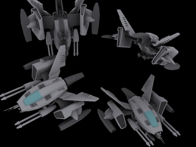 UTF Heavy Fighter