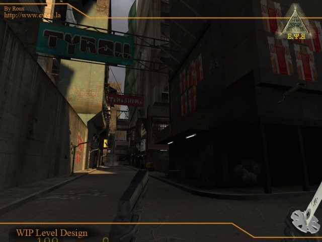 Level: neo-kowloon