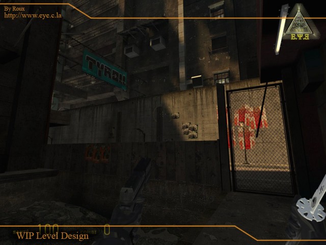 Level: neo-kowloon