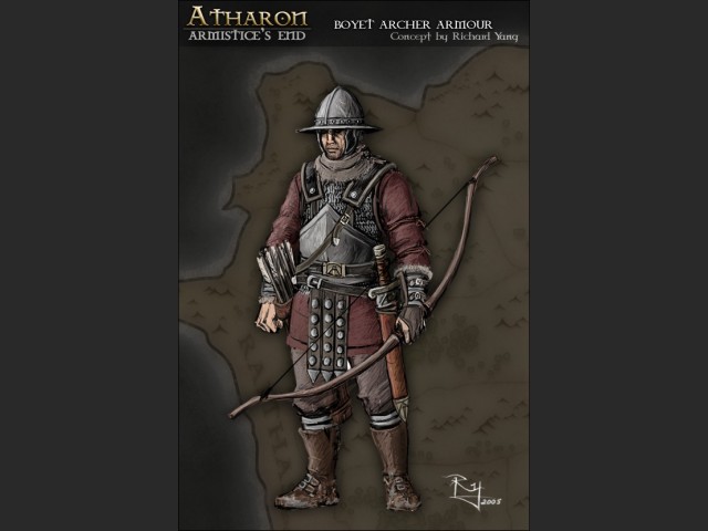 Concept Art: Bogenschtze