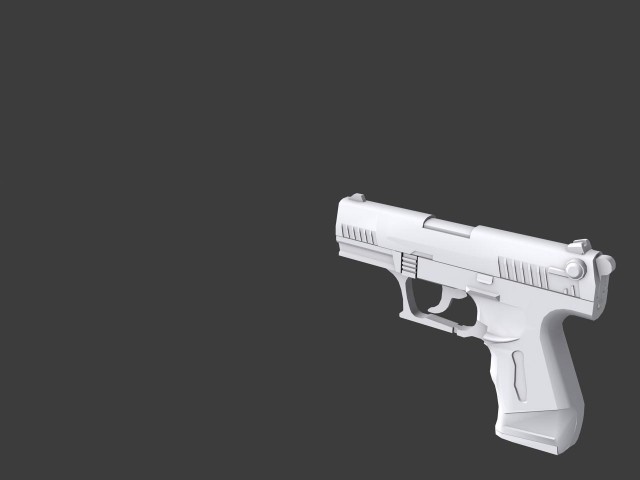 Waffen: P22-Pistole