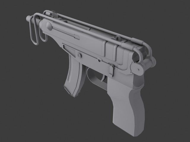 Waffen: Skorpian SMG