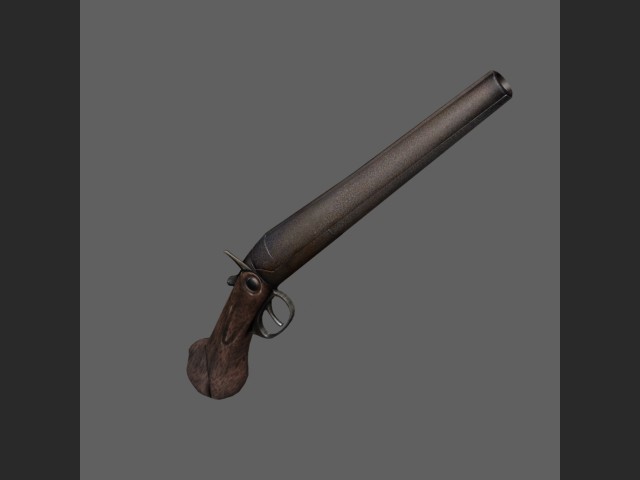 Waffen: Sawn Off Shotgun
