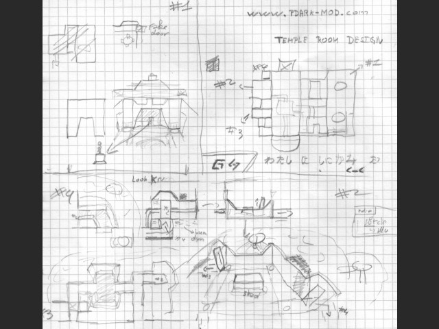 Concept Art: Temple