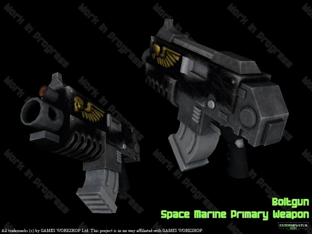 Boltgun (Marine)