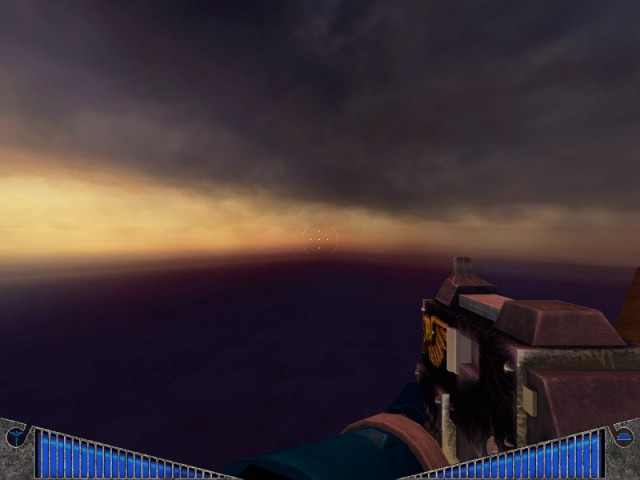 Boltgun (Marine) in der First-Person-Sicht