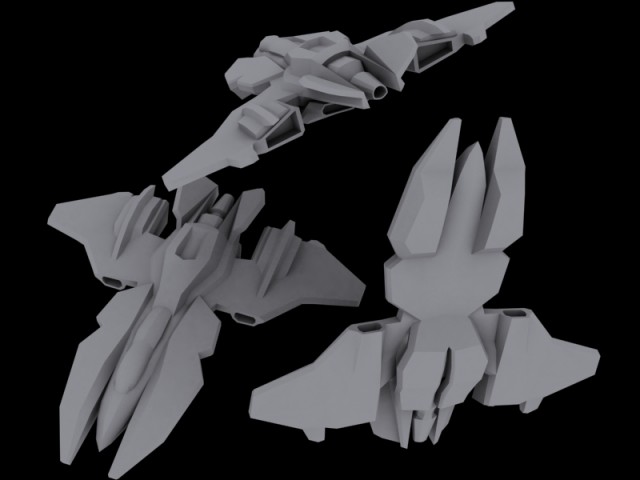 NGM Interceptor Low Poly