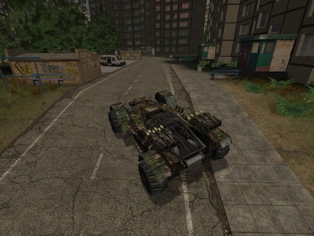 Ratmobile - ingame