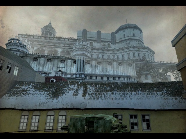 Ingame Architektur 3D-Sky