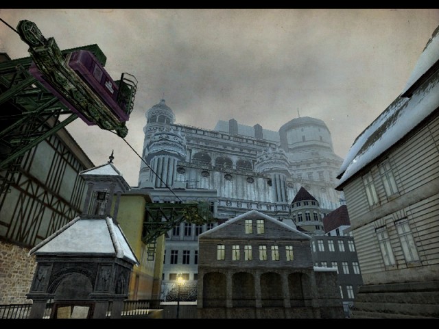 Ingame Architektur 3D-Sky #2