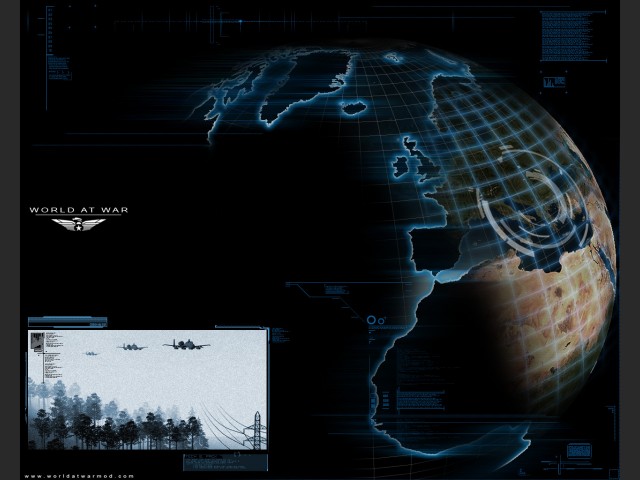 World at War - Wallpaper