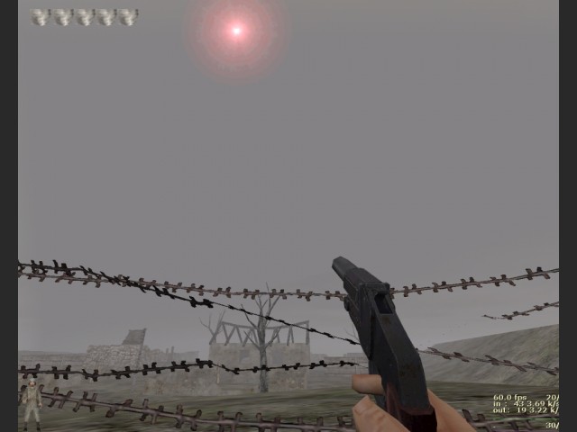 Die Signalpistole