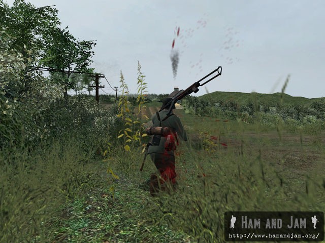 Screenshots aus Alpha 0.13: Treffer