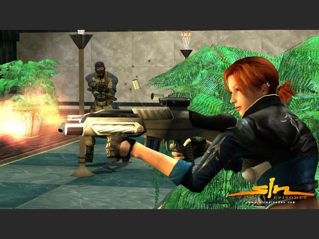 Jessica im Kampf