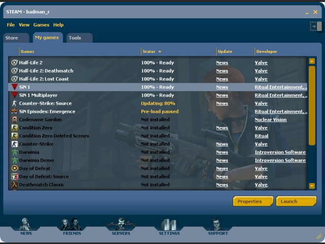 Steam Skin v3